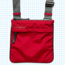 Load image into Gallery viewer, Vintage Prada Sport Red Mini Side Bag