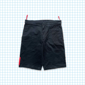 vintage Midnight Navy Prada Sport Shorts - Taille 30 »