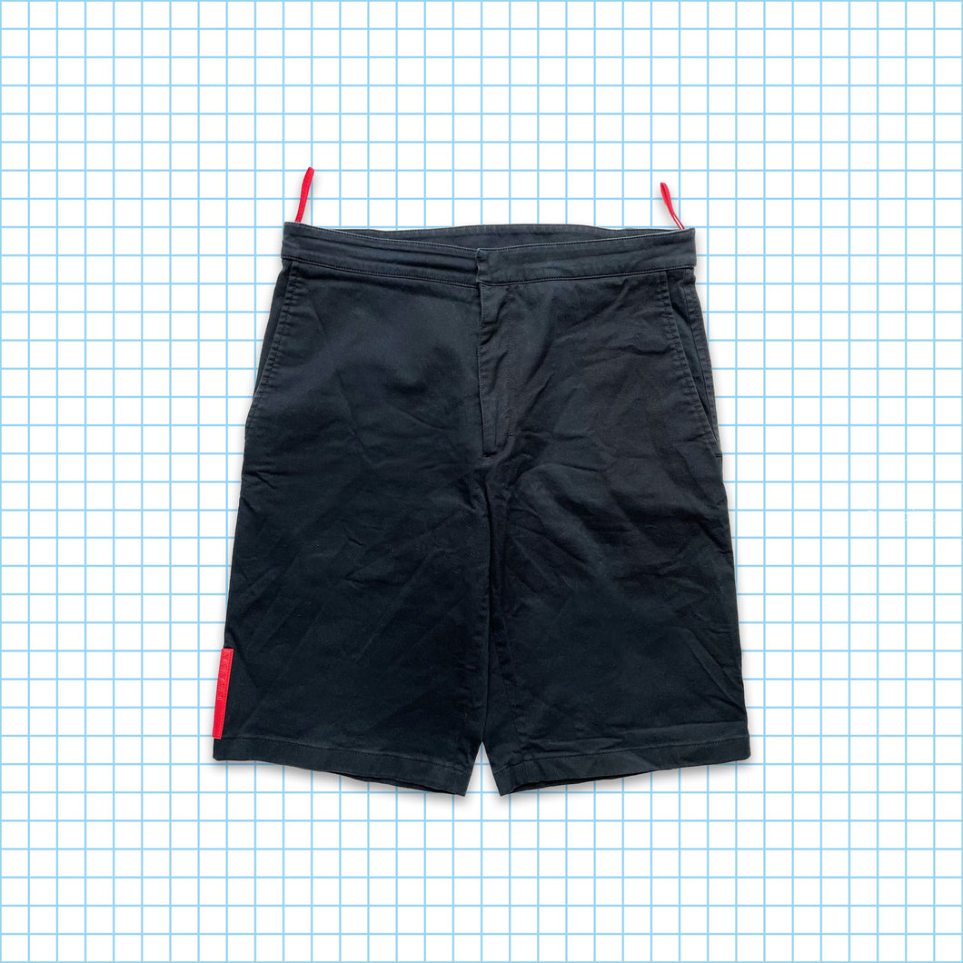 vintage Midnight Navy Prada Sport Shorts - Taille 30 »