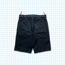Carica l&#39;immagine nel visualizzatore di Gallery, Vintage Midnight Navy Prada Sport Shorts - 30&quot; Waist