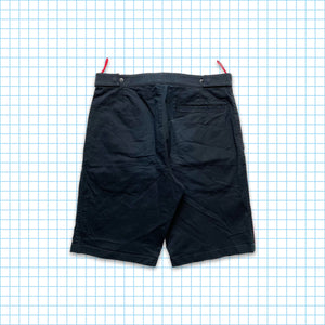 Vintage Midnight Navy Prada Sport Shorts - 30" Waist