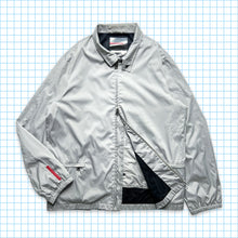 Load image into Gallery viewer, Prada Sport Silver Packable Harrington Jacket - Extra Large