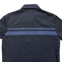 Load image into Gallery viewer, Prada Sport Centre Stripe Zip Up Shirt - Medium