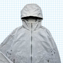 Load image into Gallery viewer, Sample Prada Sport Light Grey Bonded Denim Jacket - Large / Extra Large