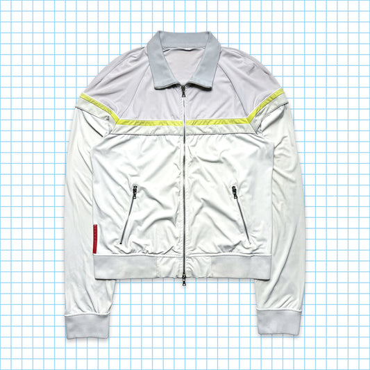 Veste de survêtement à panneaux Prada Sport - Moyen / Grand