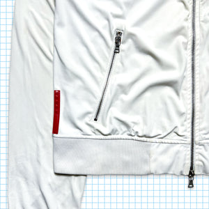 Prada Sport Panelled Track Jacket - Medium / Large