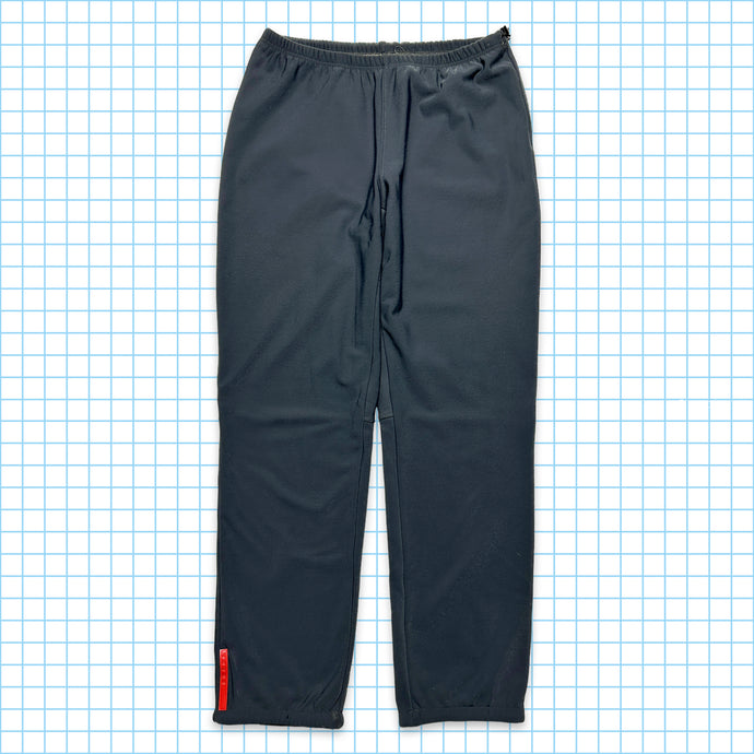 Pantalon de survêtement Prada Sport gris ardoise - Taille 28-30