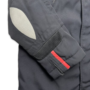 Prada Sport Technical Modular Elbow Pad Padded Trench Jacket - Medium / Large