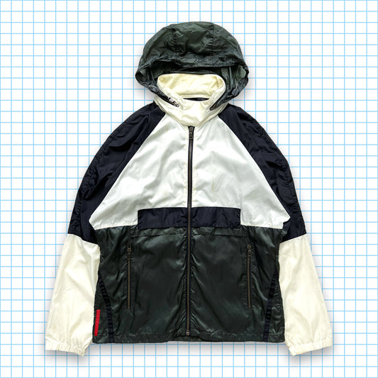 Veste de survêtement Prada Sport Split Panel - Moyen / Grand