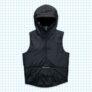 FW99' Prada Sport Packable Hooded Pullover Vest - Large