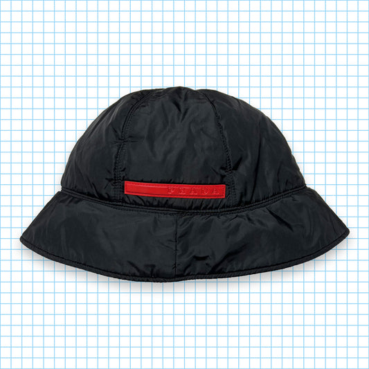Vintage Prada Sport Nylon Padded Bucket Hat