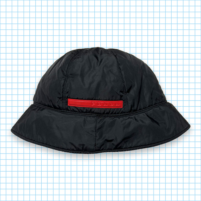 Vintage Prada Sport Nylon Padded Bucket Hat