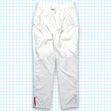 Charger l&#39;image dans la galerie, Pantalon de survêtement Prada Sport Nylon Pure White - Petit