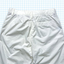 Charger l&#39;image dans la galerie, Pantalon de survêtement Prada Sport Nylon Pure White - Petit