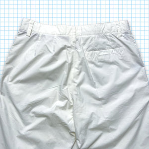 Pantalon de survêtement Prada Sport Nylon Pure White - Petit