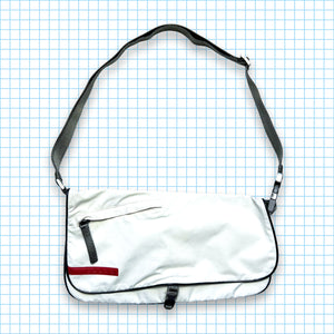 Prada Sport White Side/Shoulder Bag