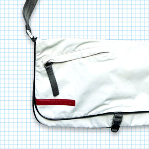 Prada Sport White Side/Shoulder Bag