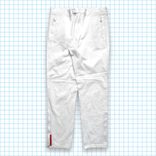 Carica l&#39;immagine nel visualizzatore di Gallery, Prada Sport Pure White Trousers - 32&quot; Waist