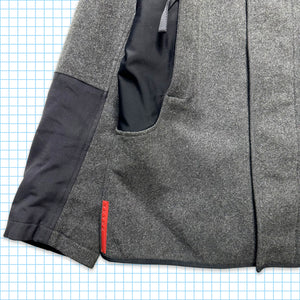 Prada Sport Wool/Neoprene Panelled Jacket - Medium