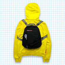 Carica l&#39;immagine nel visualizzatore di Gallery, Prada Sport Bright Yellow Zipped Hoodie - Medium