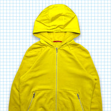 Load image into Gallery viewer, Prada Sport Bright Yellow Zipped Hoodie - Medium