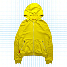 Load image into Gallery viewer, Prada Sport Bright Yellow Zipped Hoodie - Medium