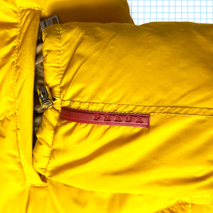 Prada Sport Bright Yellow Nylon Shimmer Puffer - Medium / Large