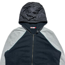 Load image into Gallery viewer, Prada Sport Nylon/Cotton Zipped Hoodie - Medium