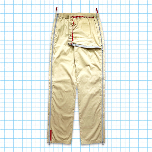 Vintage Prada Sport Full Zipped Technical Pant - 28" / 30" Waist