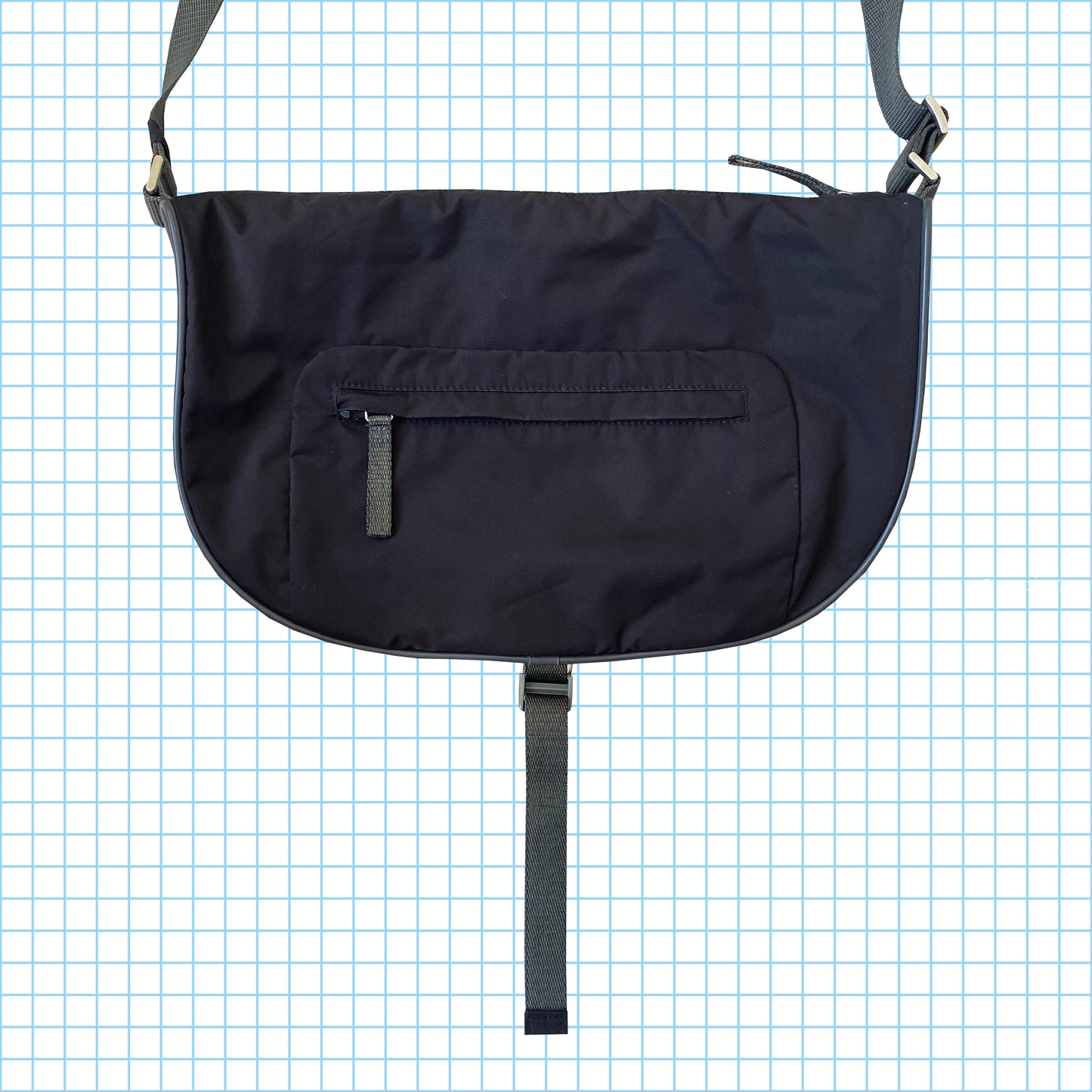 Vintage Prada Sport Cross Body Bag