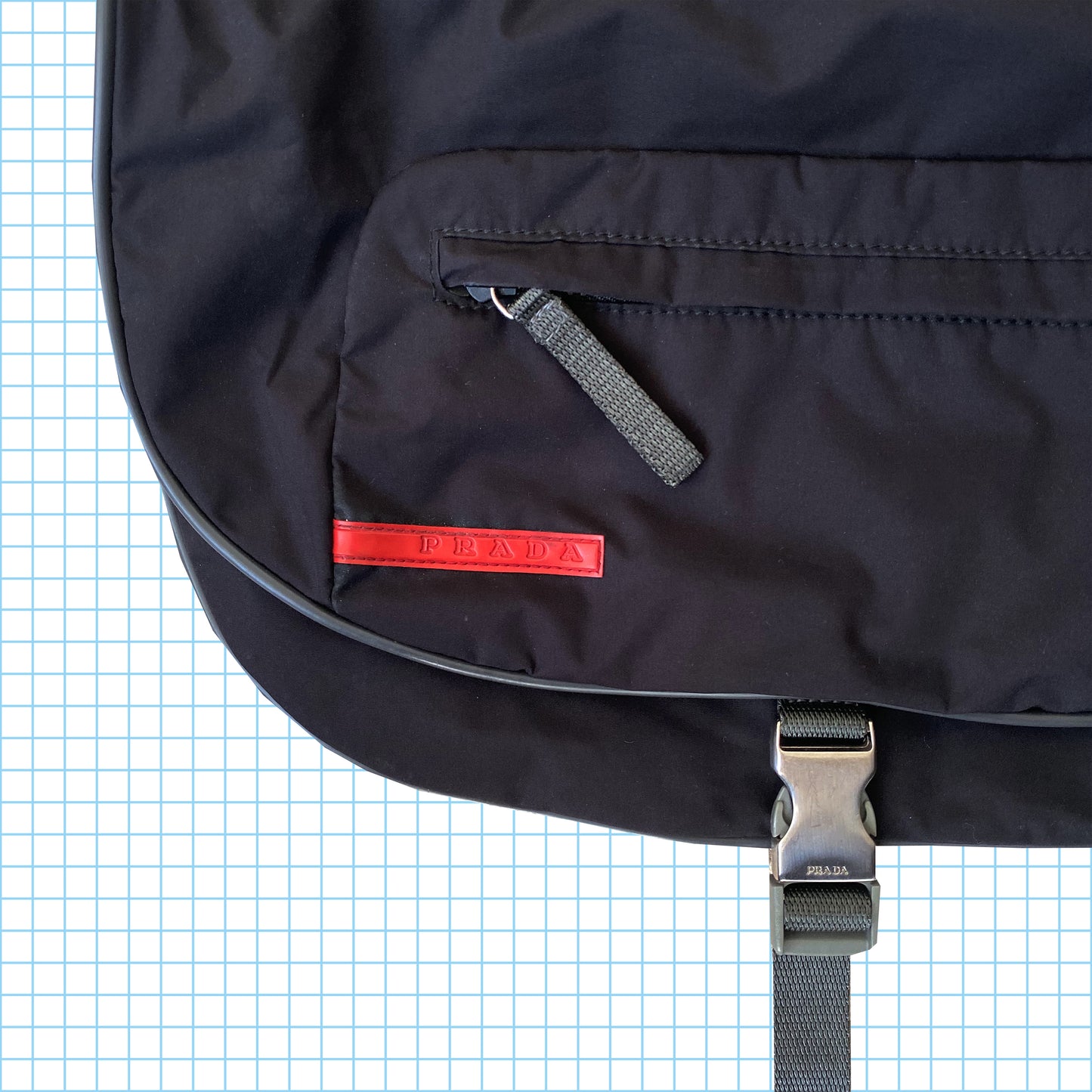 Vintage Prada Sport Cross Body Bag