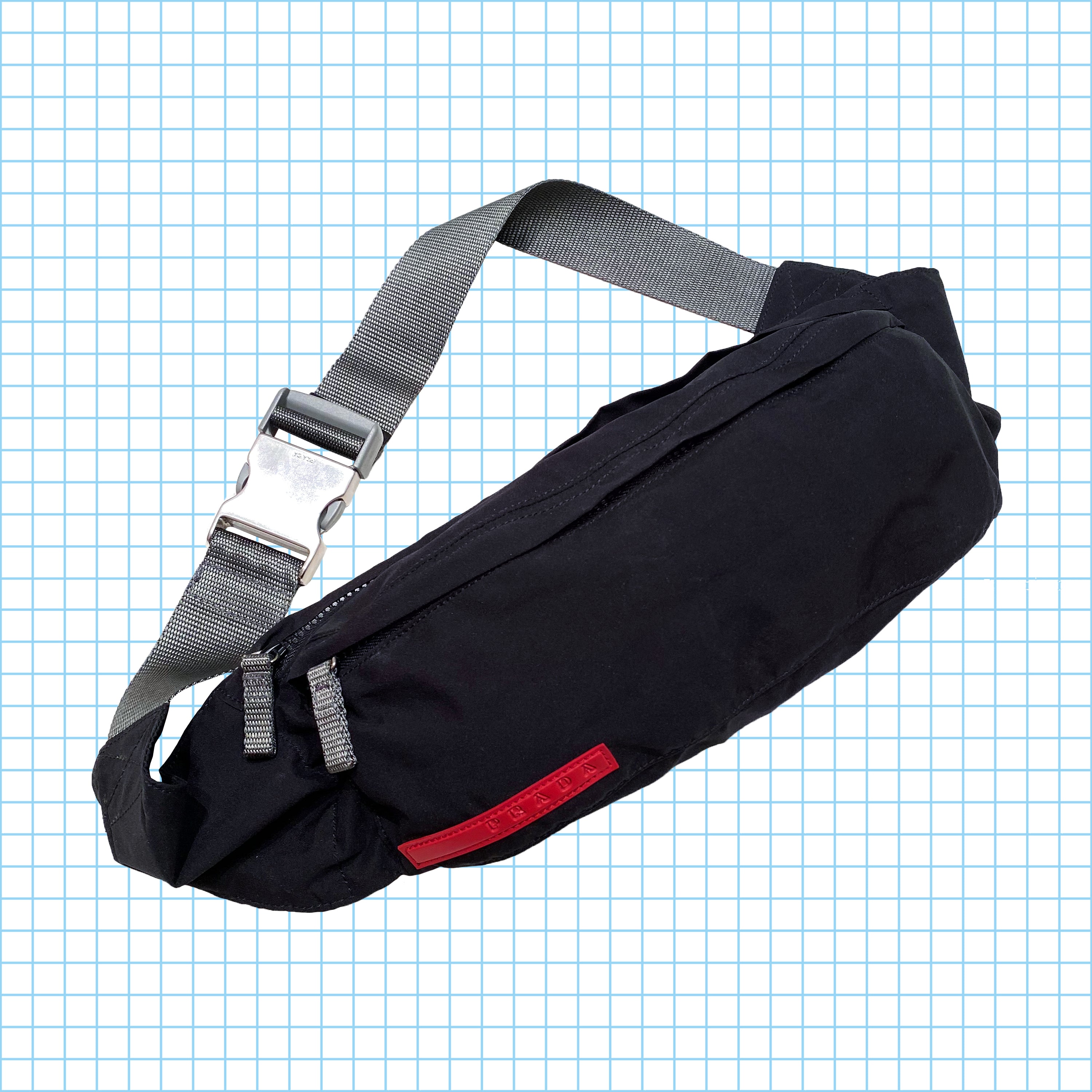 Prada fanny pack sale online