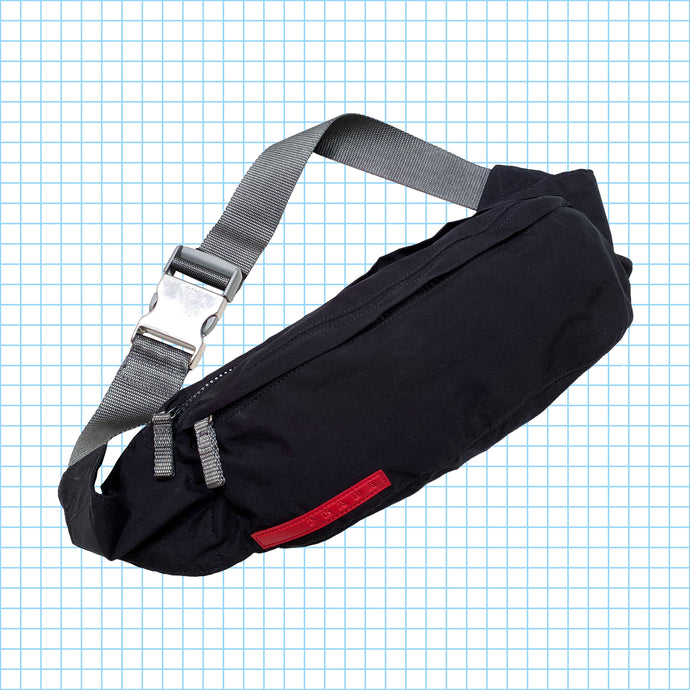 Prada Sport Art.4 VA 107 Vintage Black Waist Bag