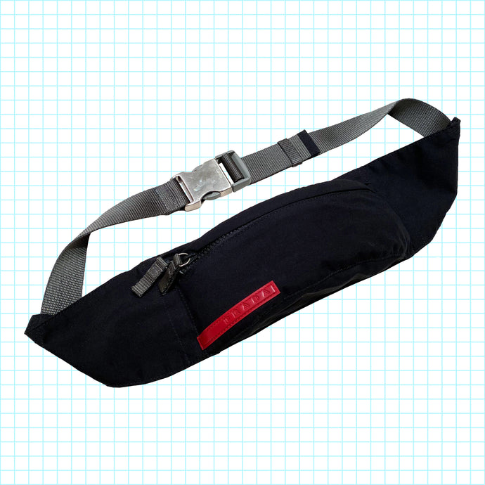 Prada Sport Art.4 VA 125 Vintage Black Waist Bag (Small)