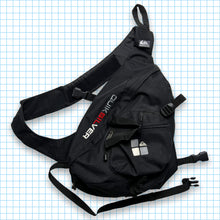 Load image into Gallery viewer, Vintage Quiksilver Jet Black Cross Body Bag