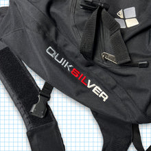 Load image into Gallery viewer, Vintage Quiksilver Jet Black Cross Body Bag