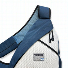 Load image into Gallery viewer, Quiksilver Navy/Off White Cross Body Sling Bag