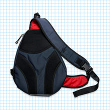 Load image into Gallery viewer, Quiksilver Navy/Red/Grey Cross Body Sling Bag