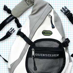 Vintage Quiksilver Tri-Harness Cross Body Bag