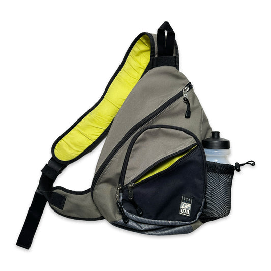 Quiksilver Volt Vert/Gris/Noir Sac bandoulière