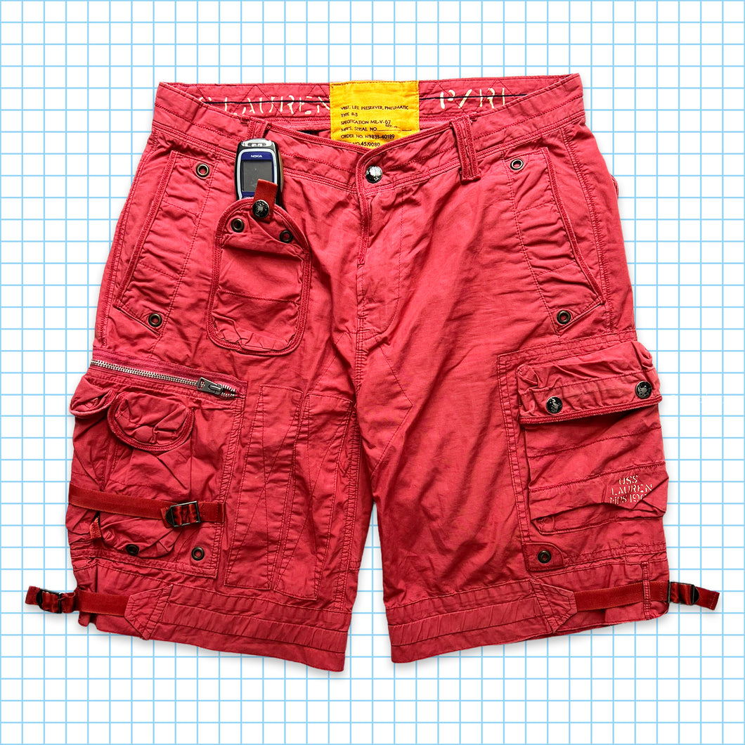 Polo Ralph Lauren Multi Pocket Cargo Shorts - 34