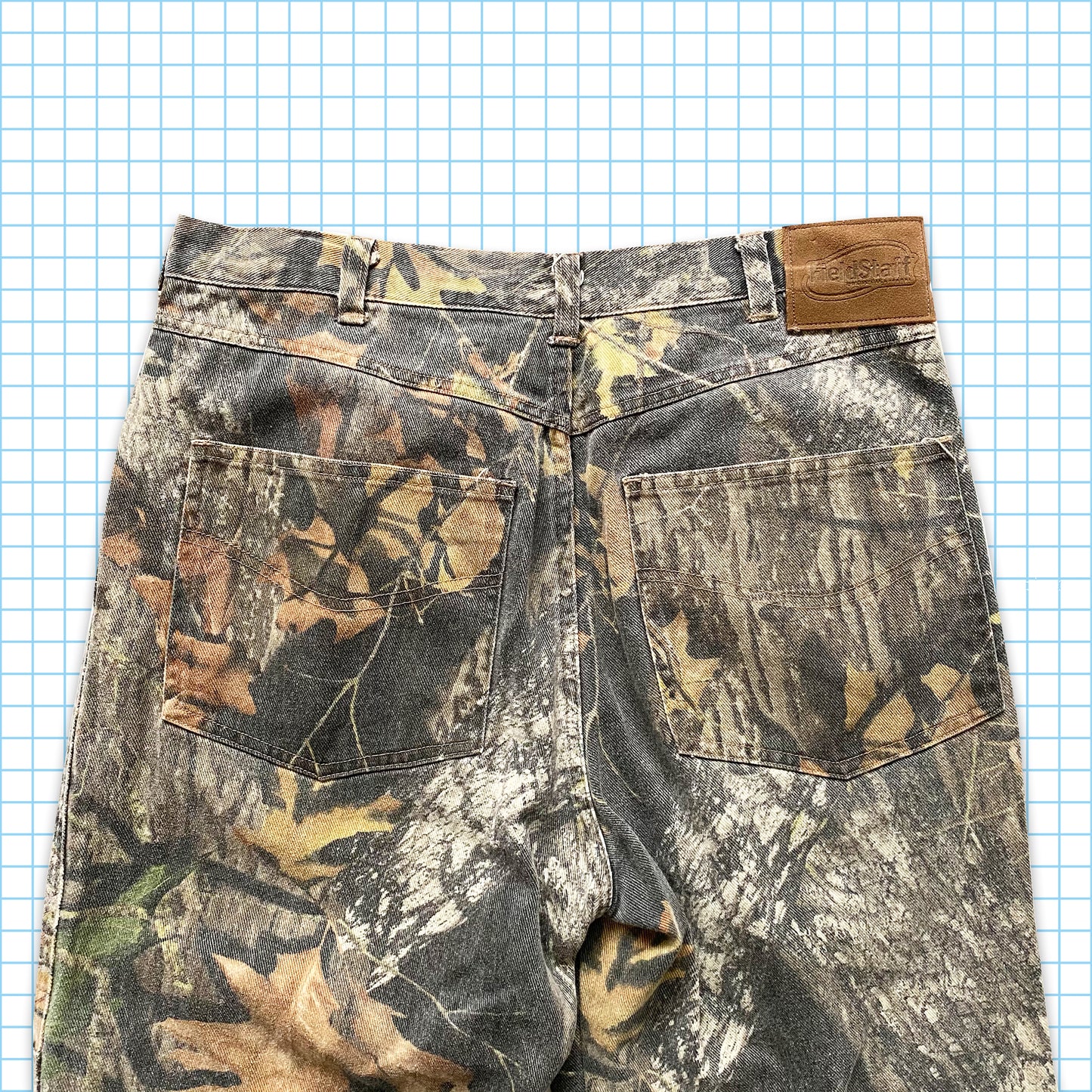 Vintage Real Tree Denim - 30" / 32" Waist