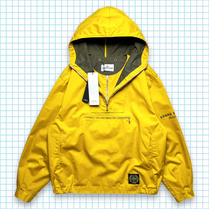 Stone Island Marina 40th Anniversary Sunflower Yellow Smock - Large