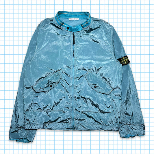 Stone Island Nylon Metal Marina Bleu Veste SS05' - Extra Large
