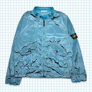 Stone Island Nylon Metal Marina Blue Jacket SS05' - Extra Large