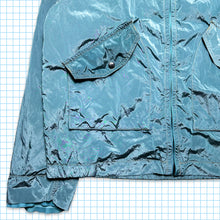 Carica l&#39;immagine nel visualizzatore di Gallery, Stone Island Nylon Metal Marina Blue Jacket SS05&#39; - Extra Large