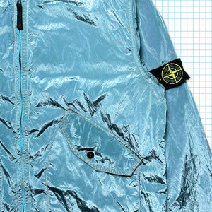 Stone Island Nylon Metal Marina Blue Jacket SS05' - Extra Large