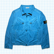 Load image into Gallery viewer, Stone Island Sky Blue Brushed Cotton Multi Pocket Jacket SS06&#39; - Extra Large