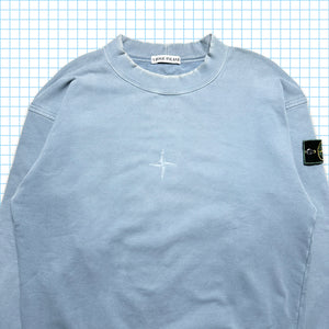 AW92' Stone Island Central Compass Sweatshirt - Medium / Large