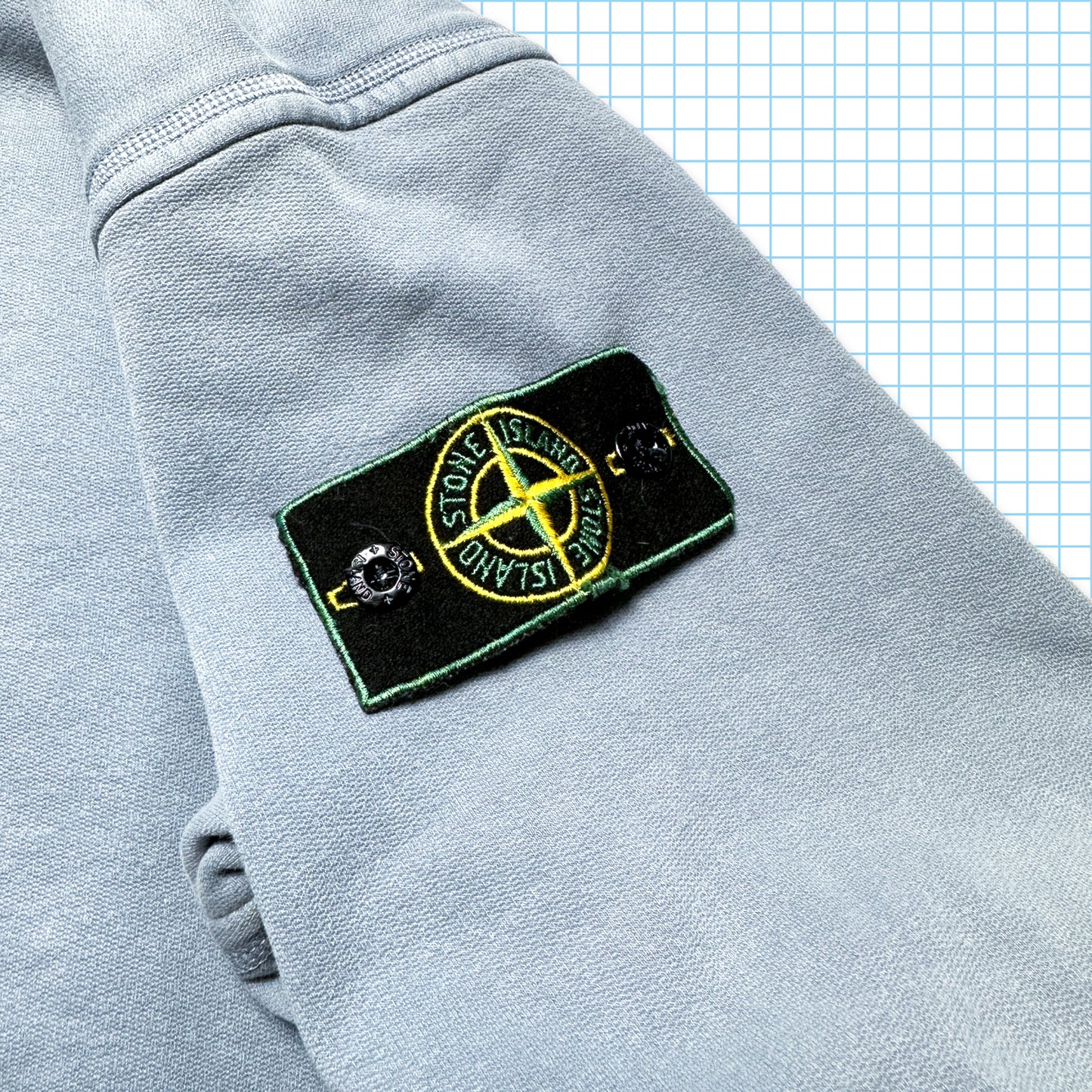 AW92' Sweat-shirt Stone Island Central Compass - Moyen / Grand